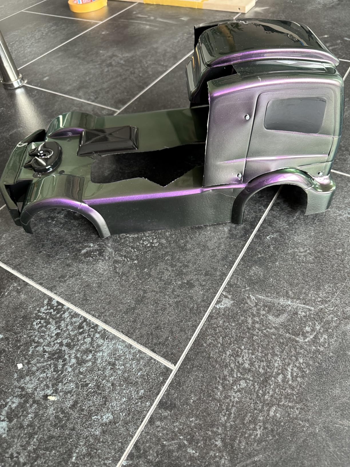 Kracher Farbe