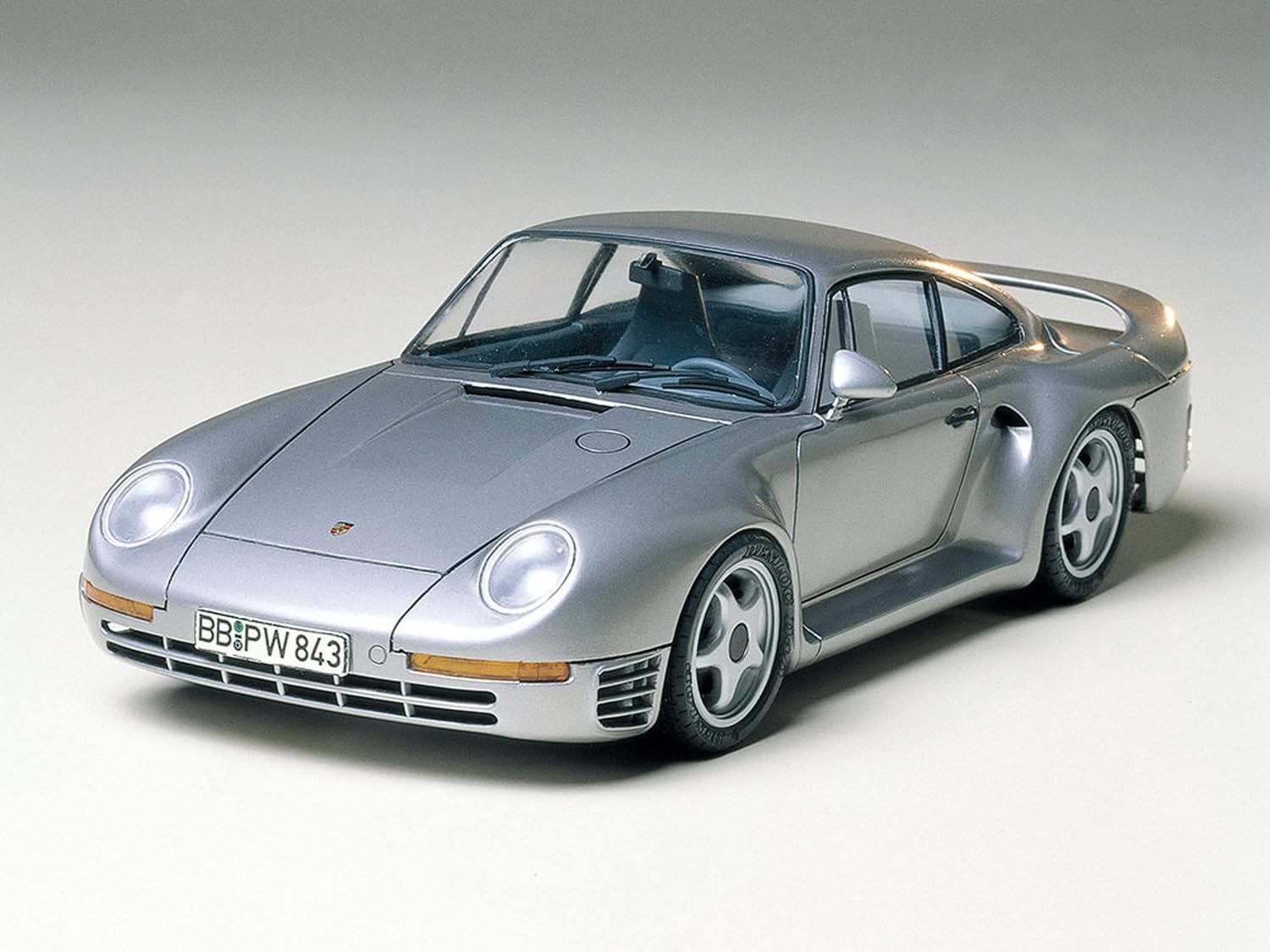 tamiya-1-24-sports-car-24065-porsche-959-modellbausatz-silber image 3