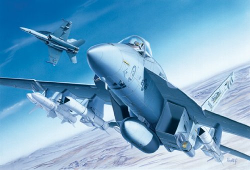 italeri-aircraft-f-a-18e-super-hornet-modellbausatz-1-72 image 3