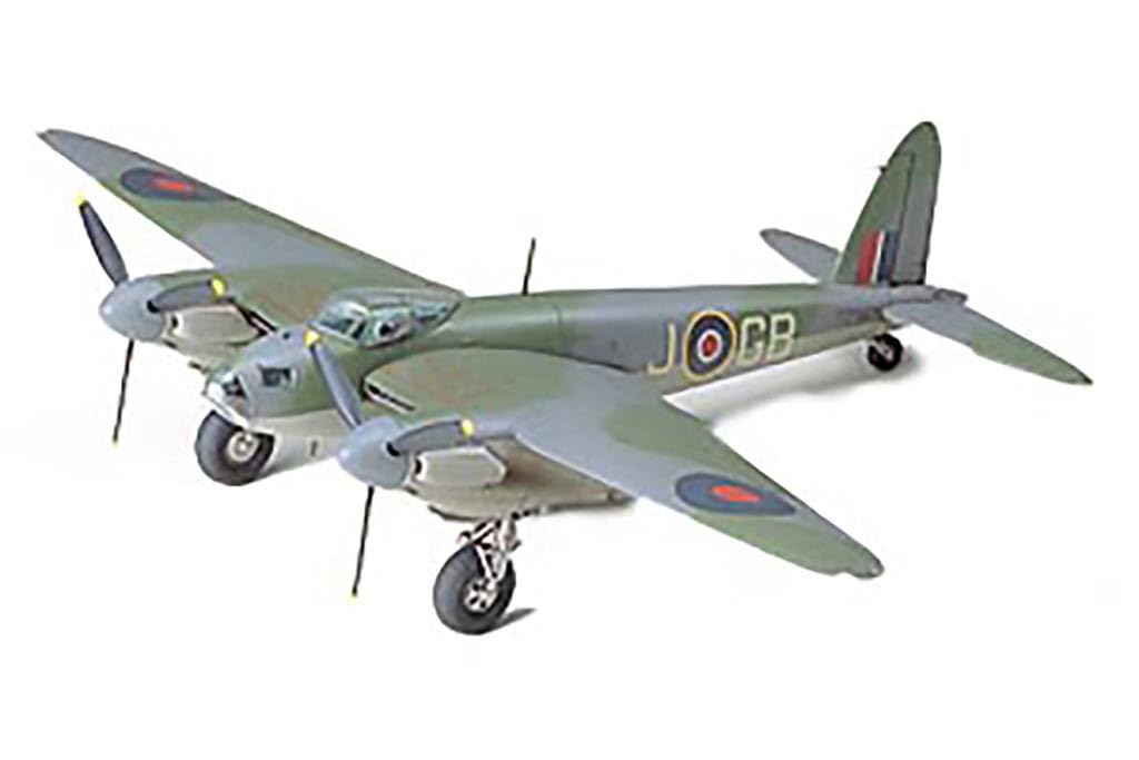 tamiya-60753-mosquito-b-mk-iv-pr-mk-iv-flugzeug-1-72 image 1
