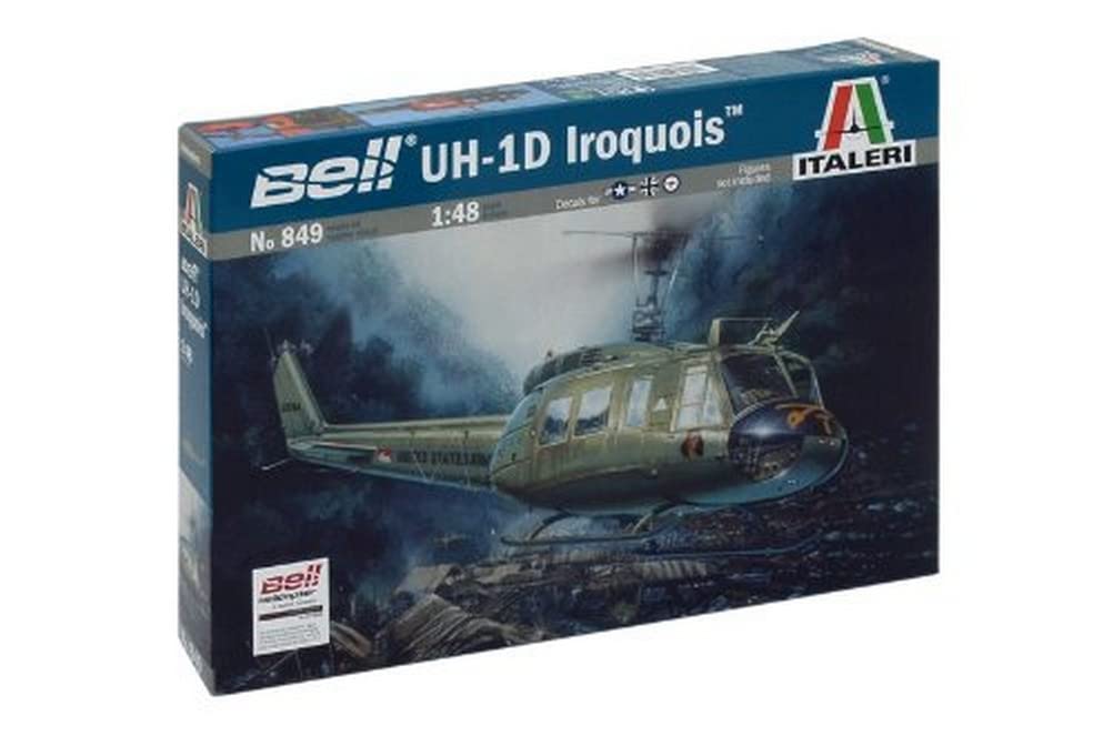 italeri-uh-1d-slick-hubschrauber-1-48-bausatz-helicopters image 1