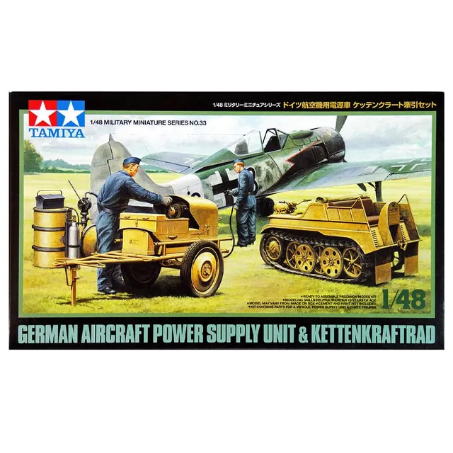 tamiya-32533-kettenkrad-starthilfeger-t-bausatz-1-48 image 1