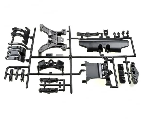 tamiya-tt-02b-a-teile-d-mpferbr-cken-vorne-hinten-schwarz image 1