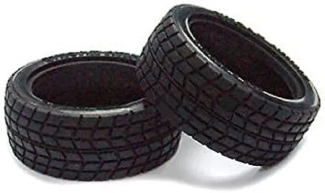 tamiya-sp-419-1-10-niederquerschnittsreifen-26mm-2-st-ck-schwarz image 1