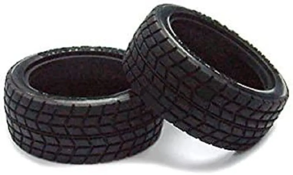tamiya-sp-419-1-10-niederquerschnittsreifen-26mm-2-st-ck-schwarz image 1