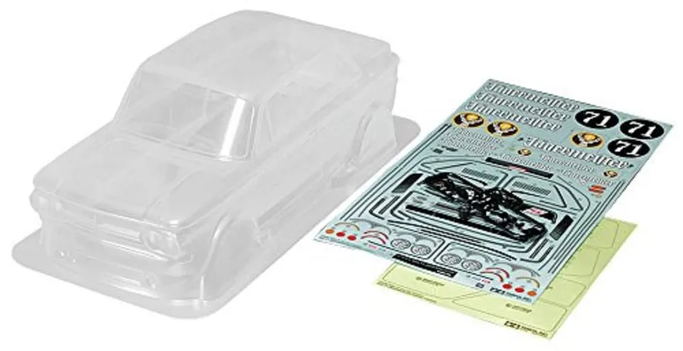 tamiya-51594-nsu-prinz-tt-j-germeister-karosserie-m-chassis image 1