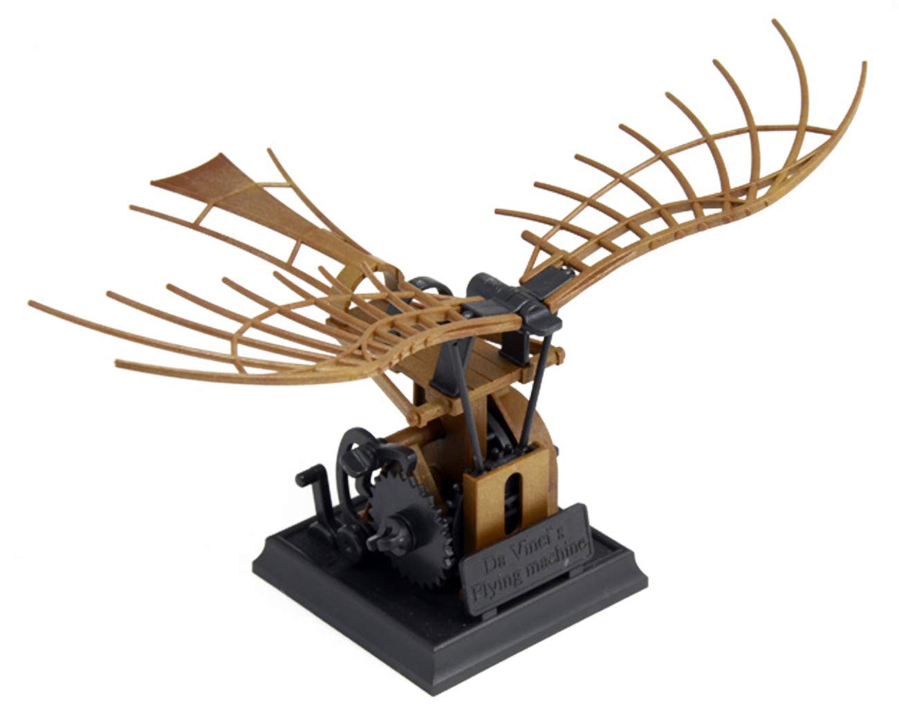 italeri-da-vinci-flying-machine-3108-modellbausatz-ornithopter image 2