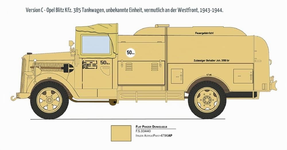italeri-sd-kfz-385-tankwagen-1-48-milit-rfahrzeug-bausatz image 6