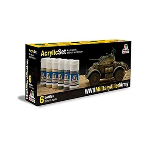 italeri-acryl-set-wwii-allied-army-20ml-6er-pack-farben image 4