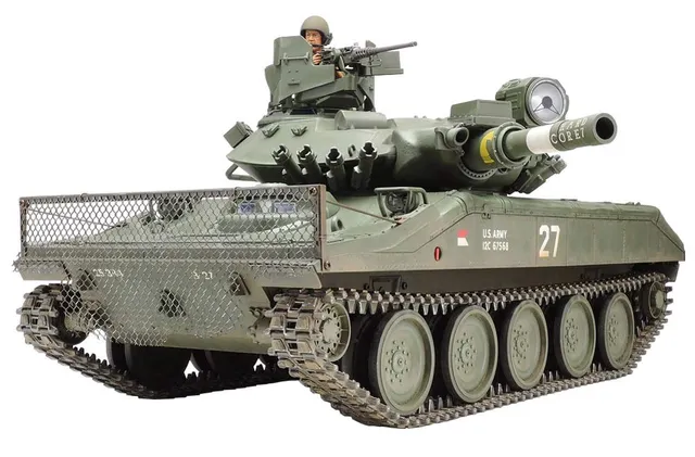 tamiya-m551-sheridan-1-16-big-tank-plastik-bausatz-standmodell image 1