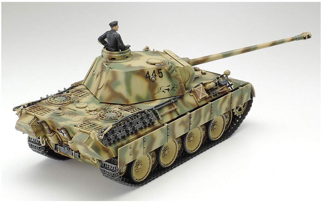 tamiya-panther-ausf-d-1-48-plastikbausatz image 2