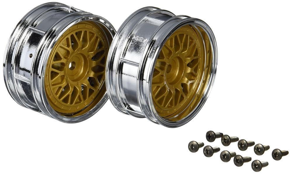 tamiya-300050548-porsche-taisan-felgen-26mm-chrom-gold-rc image 2