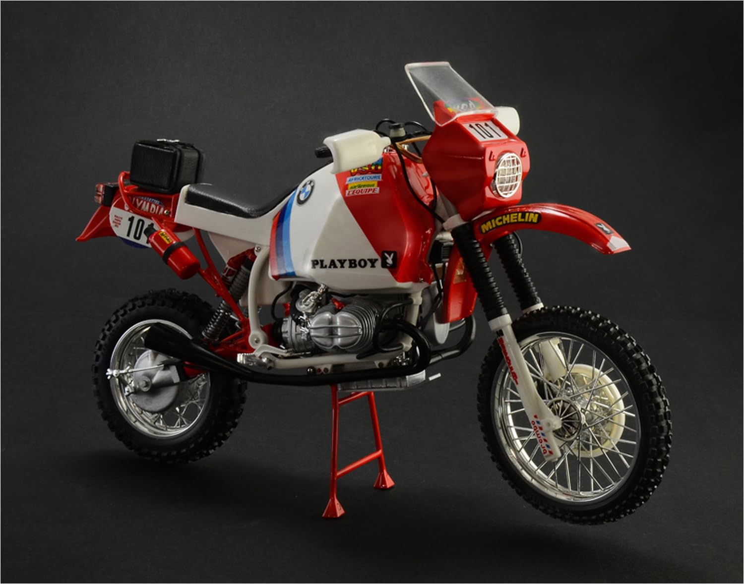 italeri-4641s-bmw-r80-g-s-dakar-1985-bike-bausatz-1-9 image 2