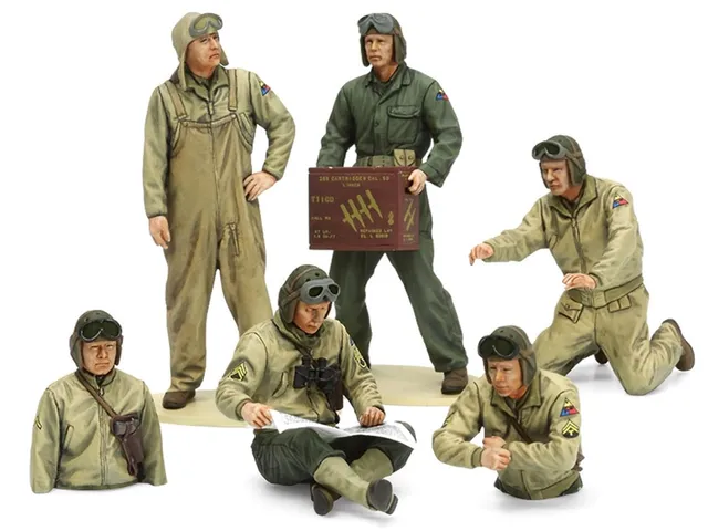 tamiya-35347-us-tank-crew-figuren-set-1-35-6-figuren-unlackiert image 1