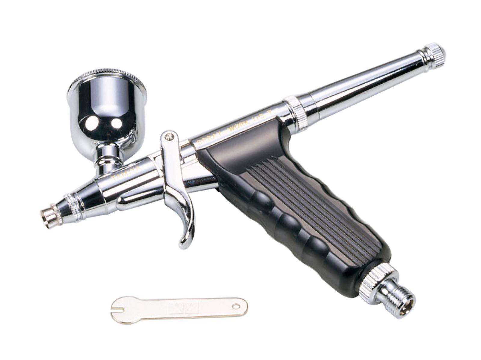 tamiya-hg-trigger-74510-airbrushpistole-0-3mm-silber-double-action image 1