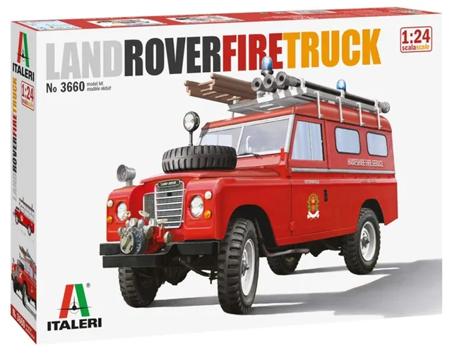 italeri-land-rover-fire-truck-1-24-truck-bausatz-3660s image 1
