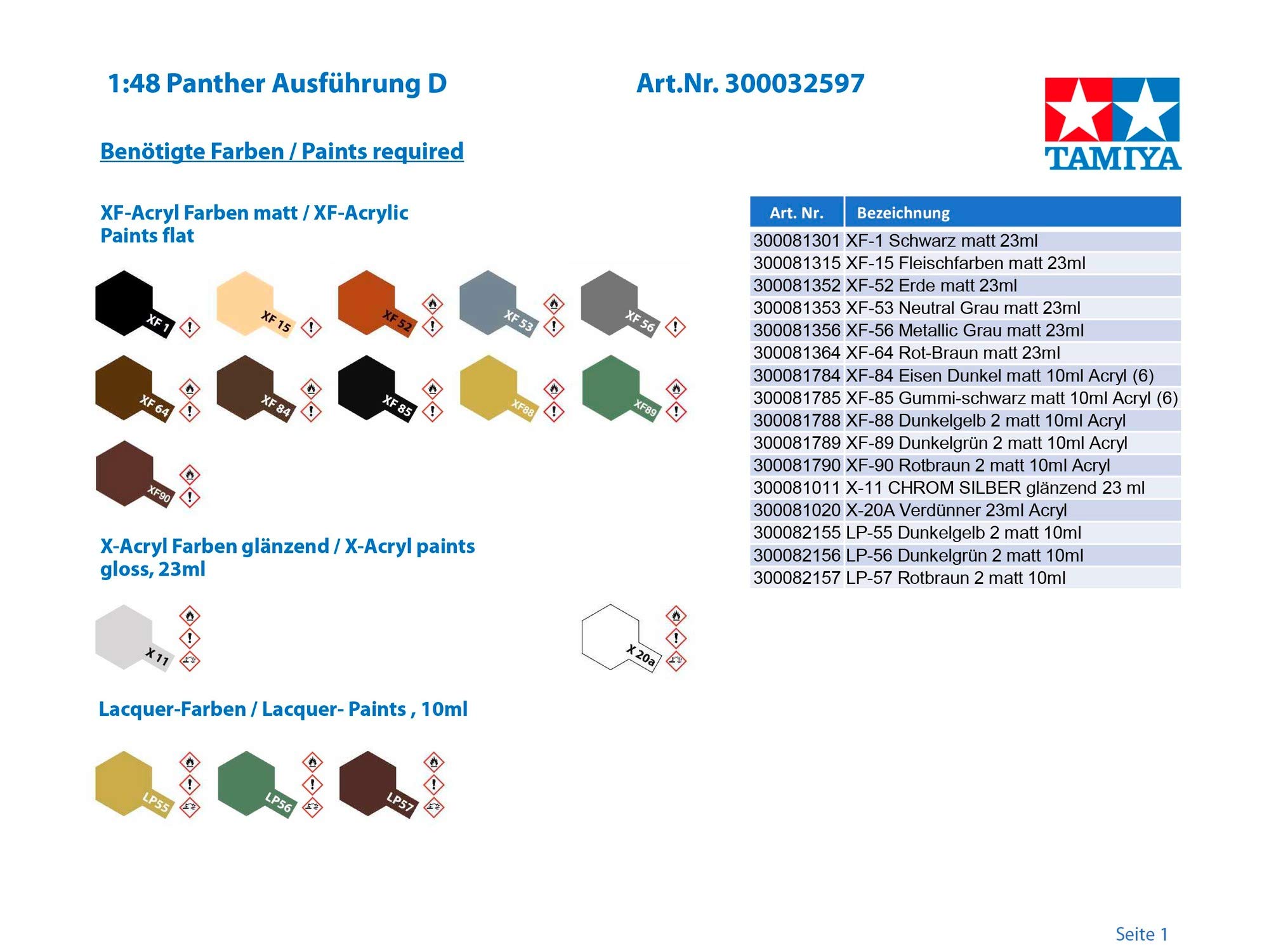tamiya-panther-ausf-d-1-48-plastikbausatz image 3