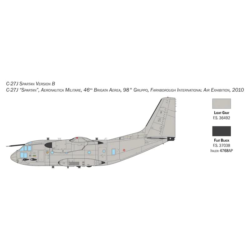 italeri-1450s-c-27j-spartan-flugzeug-1-72-bausatz image 5
