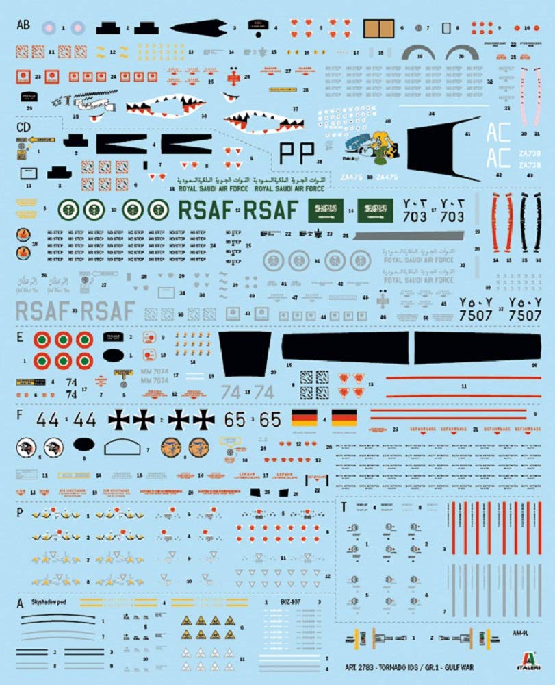 italeri-aircraft-2783s-tornado-gr-1-ids-modellbausatz-1-48-gulf-war image 6