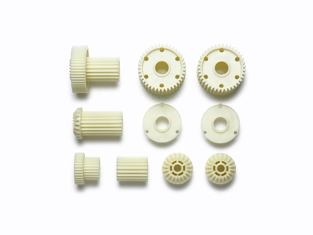 tamiya-300050738-tl-01-g-teile-getriebe-satz-silber-rc-ersatzteil image 1