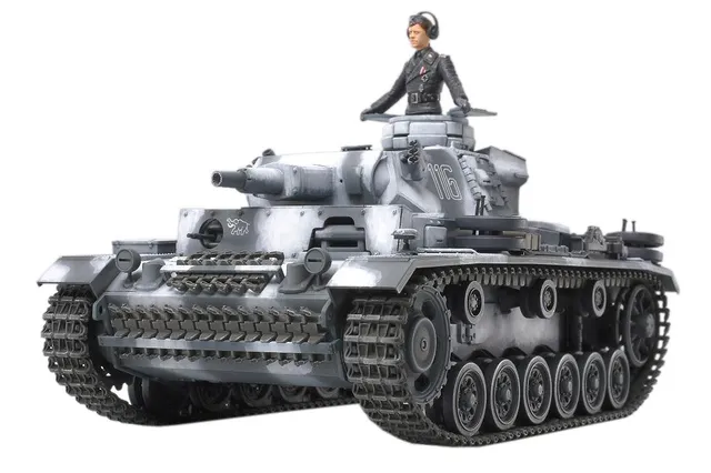 tamiya-military-35290-panzerkampfwagen-iii-ausf-n-modell-1-35 image 1