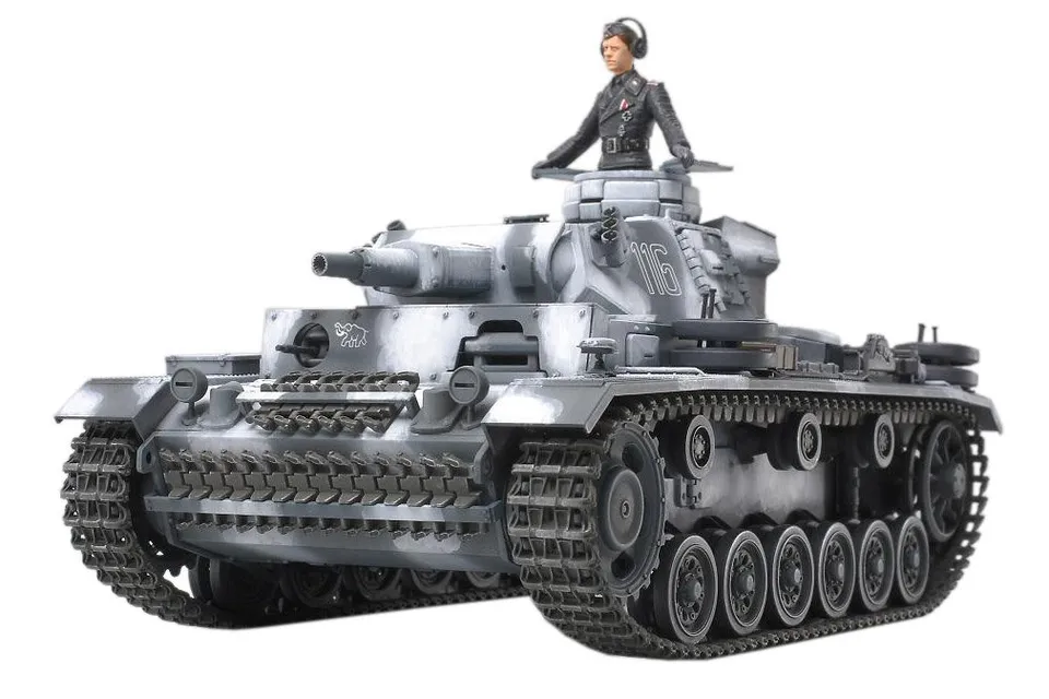 tamiya-military-35290-panzerkampfwagen-iii-ausf-n-modell-1-35 image 1