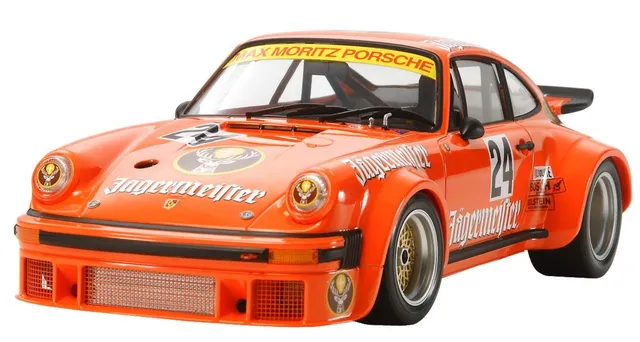 tamiya-24328-porsche-934-1-24-modellauto-j-germeister-orange image 1