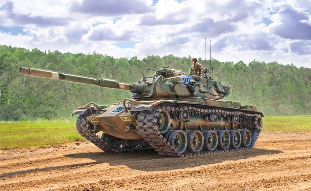 italeri-m60a-3-kampfpanzer-1-35-military-vehicles-bausatz image 2
