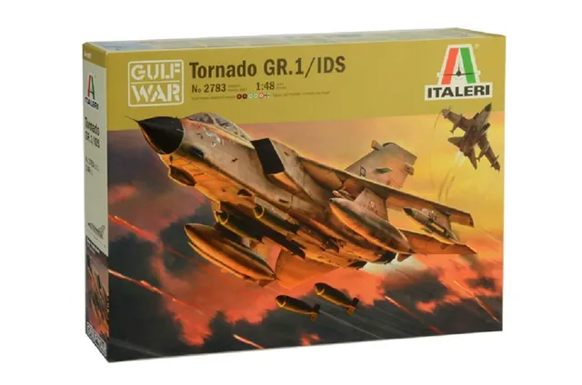 italeri-aircraft-2783s-tornado-gr-1-ids-modellbausatz-1-48-gulf-war image 1