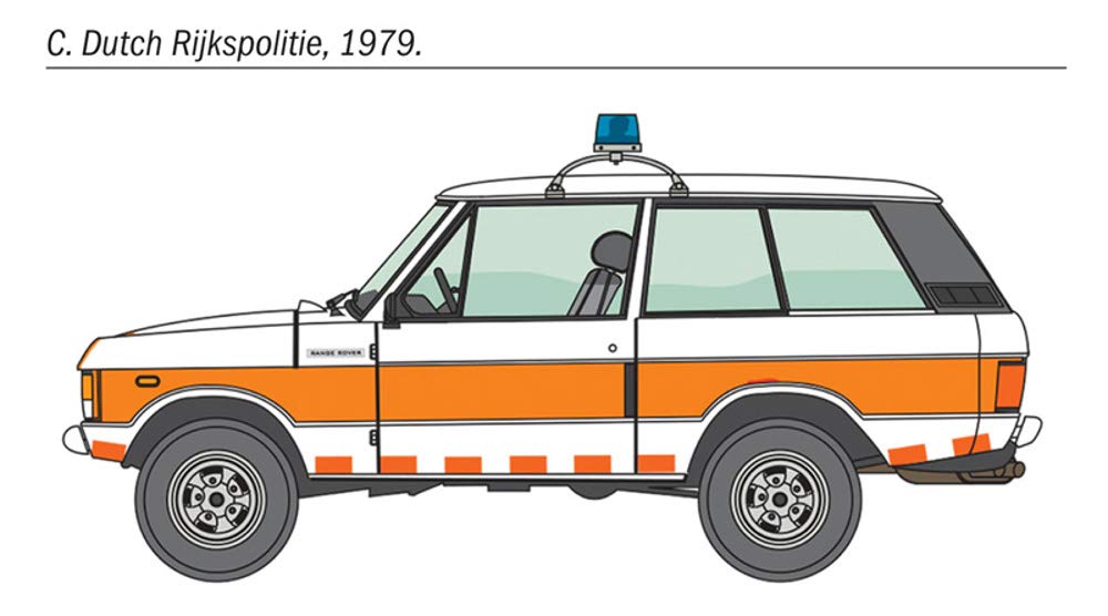 italeri-3661s-range-rover-police-automodell-1-24-bausatz image 5