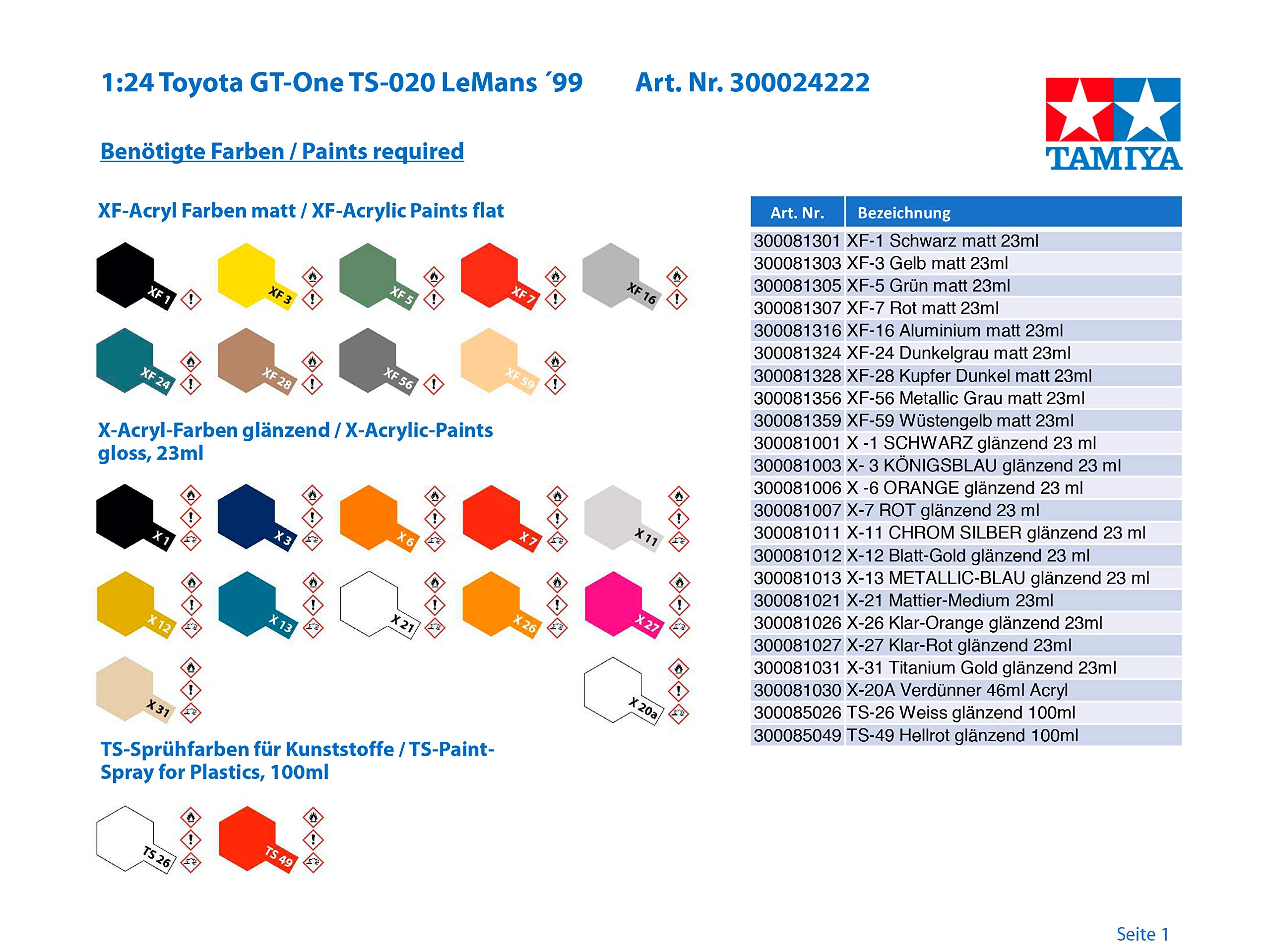 tamiya-toyota-gt-one-ts-020-le-mans-99-bausatz-1-24 image 3