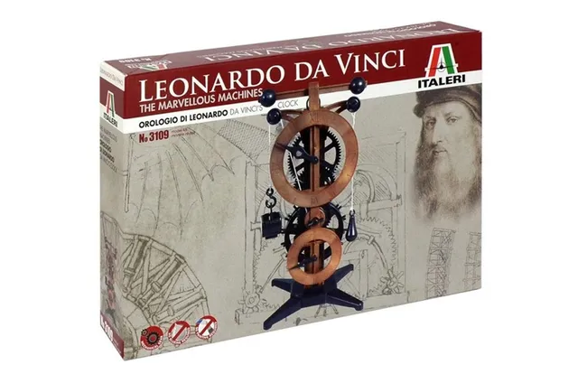 italeri-3109-leonardo-da-vinci-uhr-bausatz-standmodell image 1