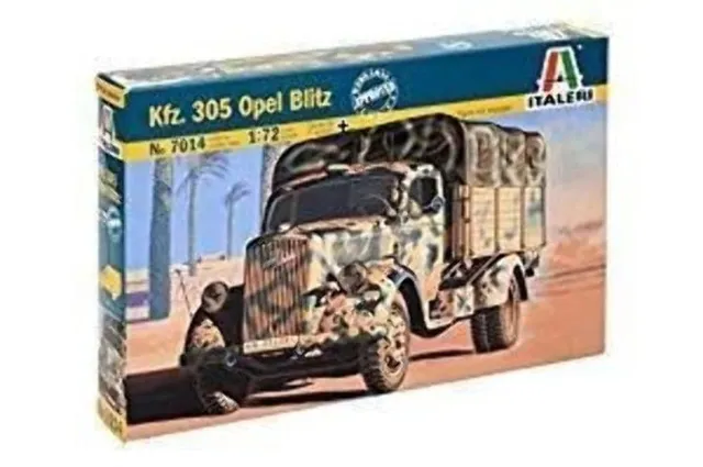 italeri-7014-kfz-305-opel-blitz-modellbausatz-1-72-wwii-lkw image 1