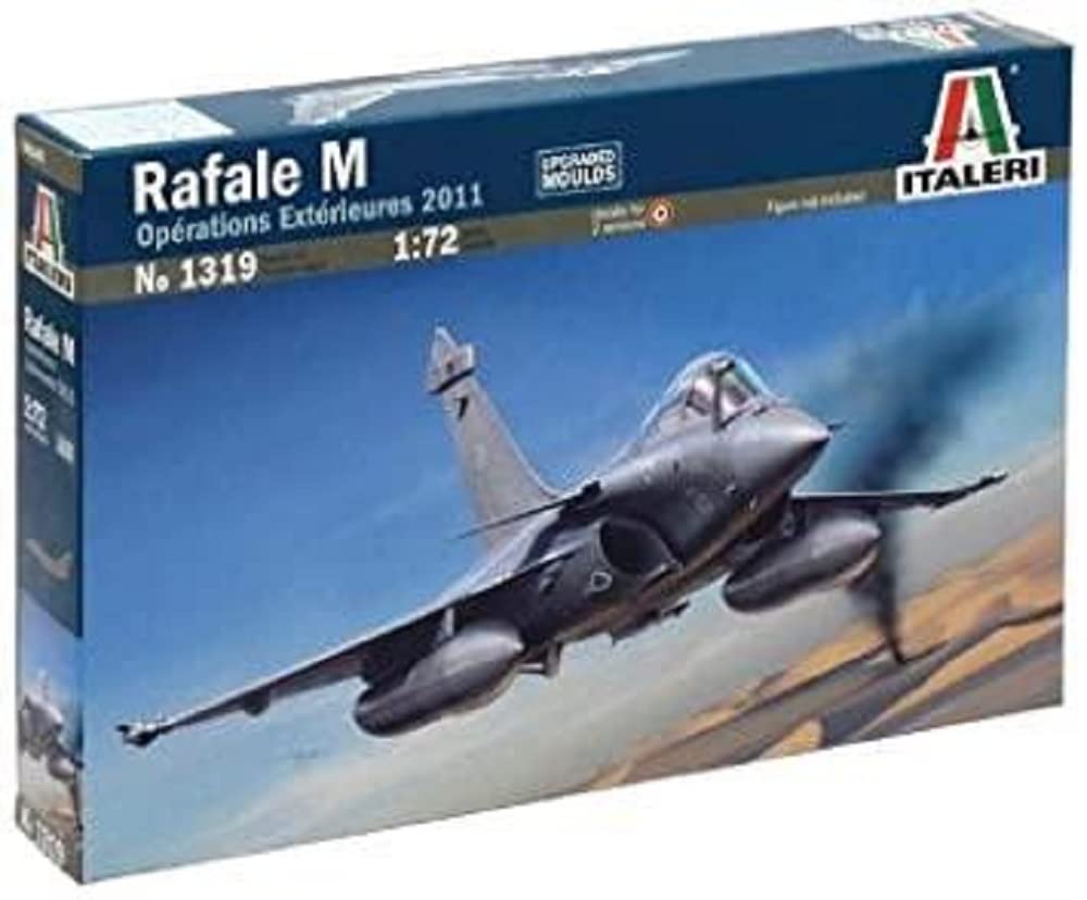 italeri-1319-rafale-m-modellbausatz-1-72-flugzeug image 1