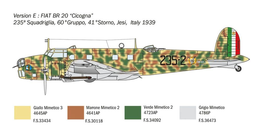 italeri-1447s-fiat-br-20-cicogna-bausatz-1-72-bomber image 8