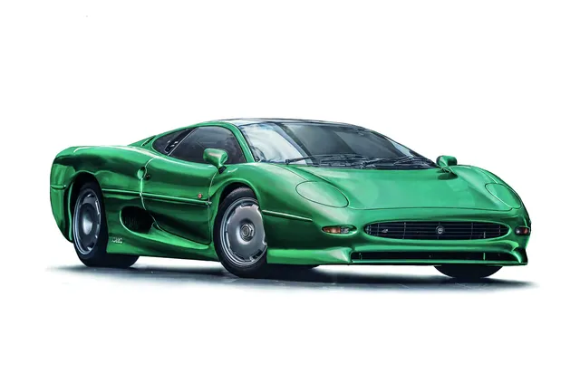 italeri-3631s-jaguar-xj-220-1-24-auto-modellbausatz image 1