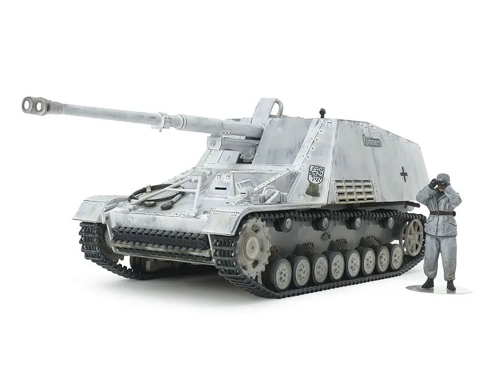 tamiya-nashorn-32600-jagdpanzer-modellbausatz-1-48 image 1