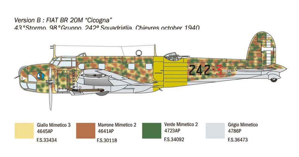 italeri-1447s-fiat-br-20-cicogna-bausatz-1-72-bomber image 5