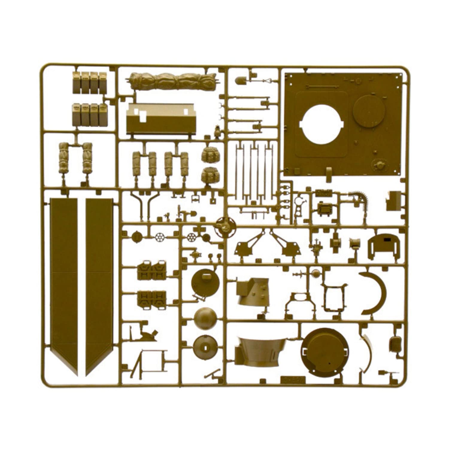 italeri-6560s-m163-vads-1-35-milit-r-modellbausatz-panzer image 2