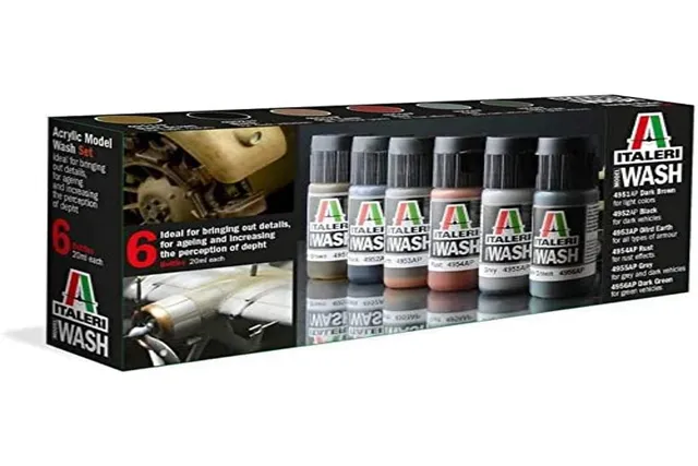 italeri-448ap-acryl-model-wash-farben-set-6x20ml-airbrush image 1