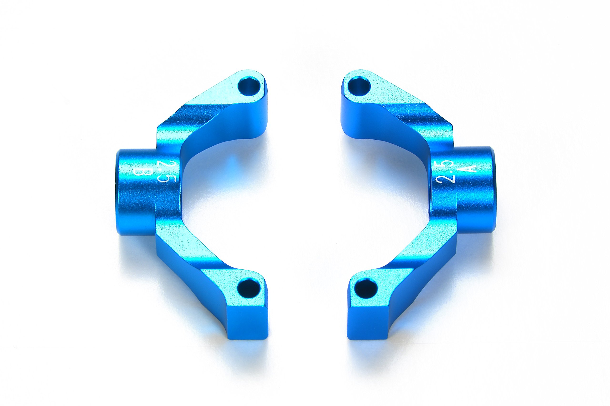 tamiya-tt-02-alu-achsschenkel-2-5-grad-hinten-rc-tuningteil-blau image 1