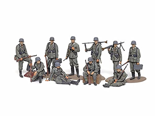 tamiya-deutsche-infanterie-figuren-set-1-48-10-figuren-bausatz image 2