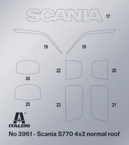 italeri-3961-scania-770-4x2-normal-roof-truck-1-24 image 6