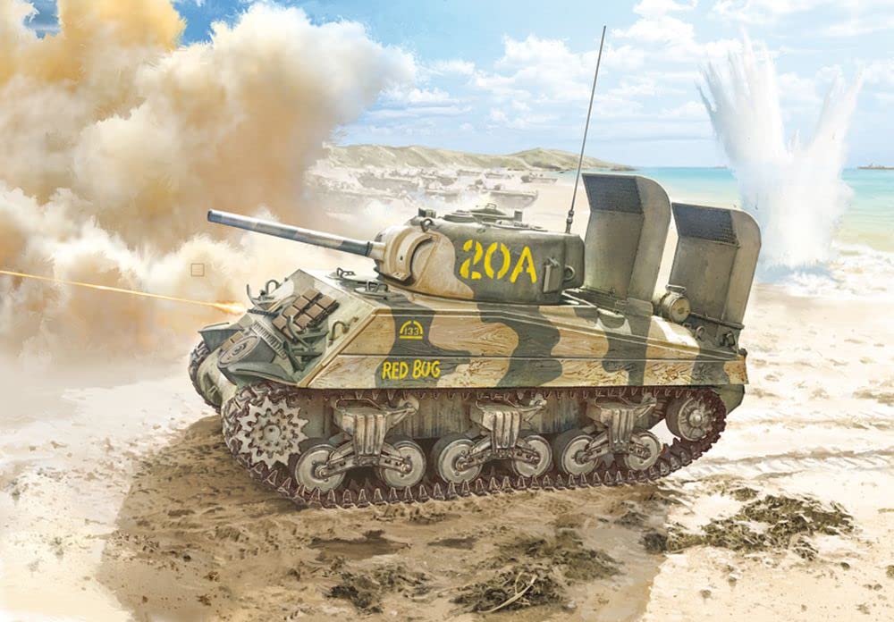 italeri-m4a2-sherman-marine-corps-panzer-bausatz-1-35 image 2