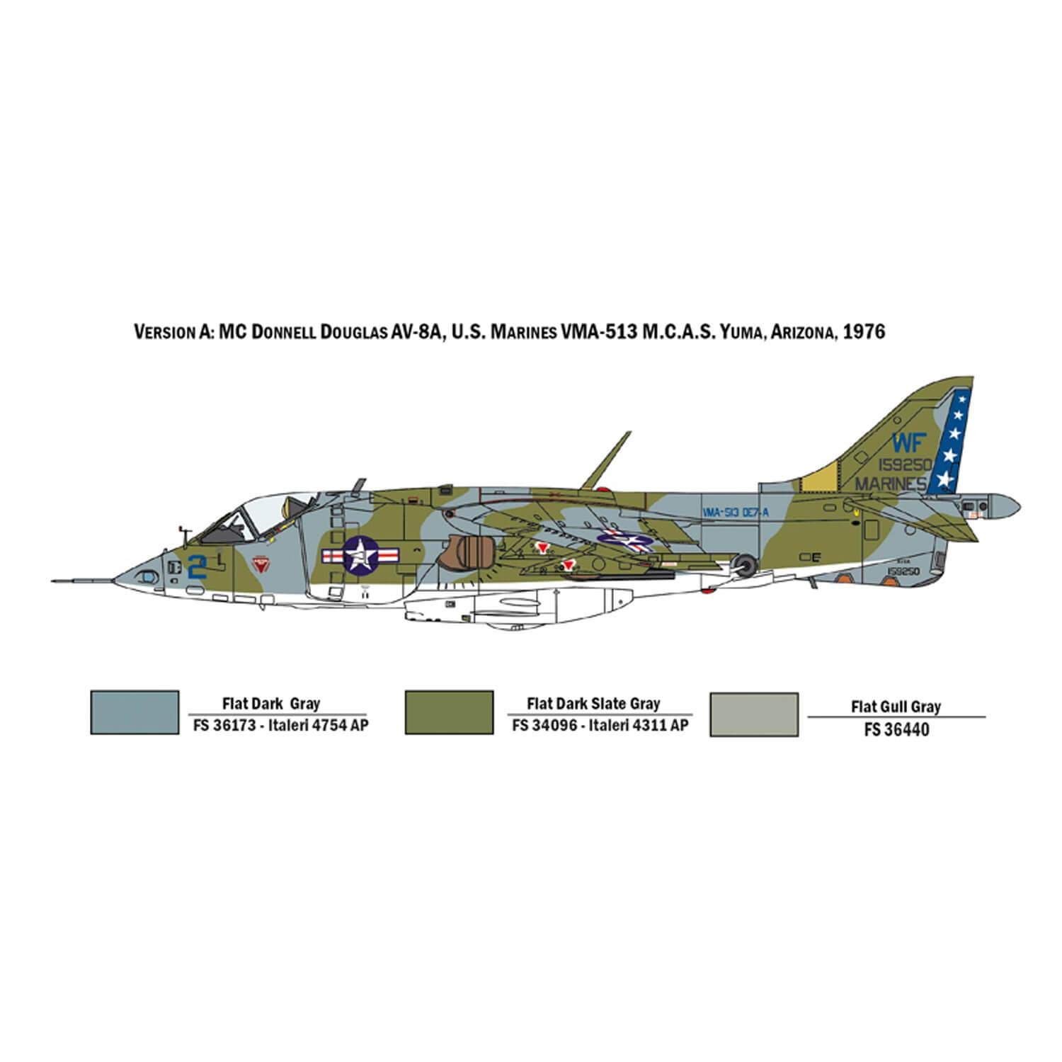 italeri-aircraft-av-8a-harrier-1410s-modellbausatz-1-72-unlackiert image 3