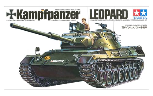 tamiya-leopard-1-bundeswehr-kampfpanzer-modellbausatz-1-35-camo image 5