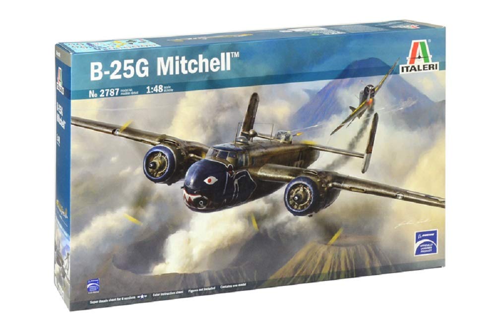italeri-2787s-b-25g-mitchell-1-48-flugzeug-bausatz image 1
