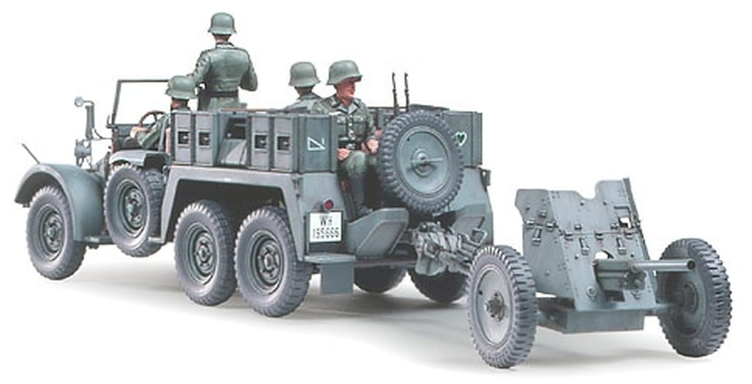 tamiya-1-35-krupp-protze-mit-pak-modellbausatz-mit-figuren image 3