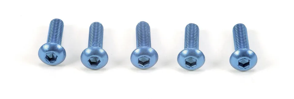 tamiya-300053767-sockelschraube-3x10mm-blau-tt-02b image 1