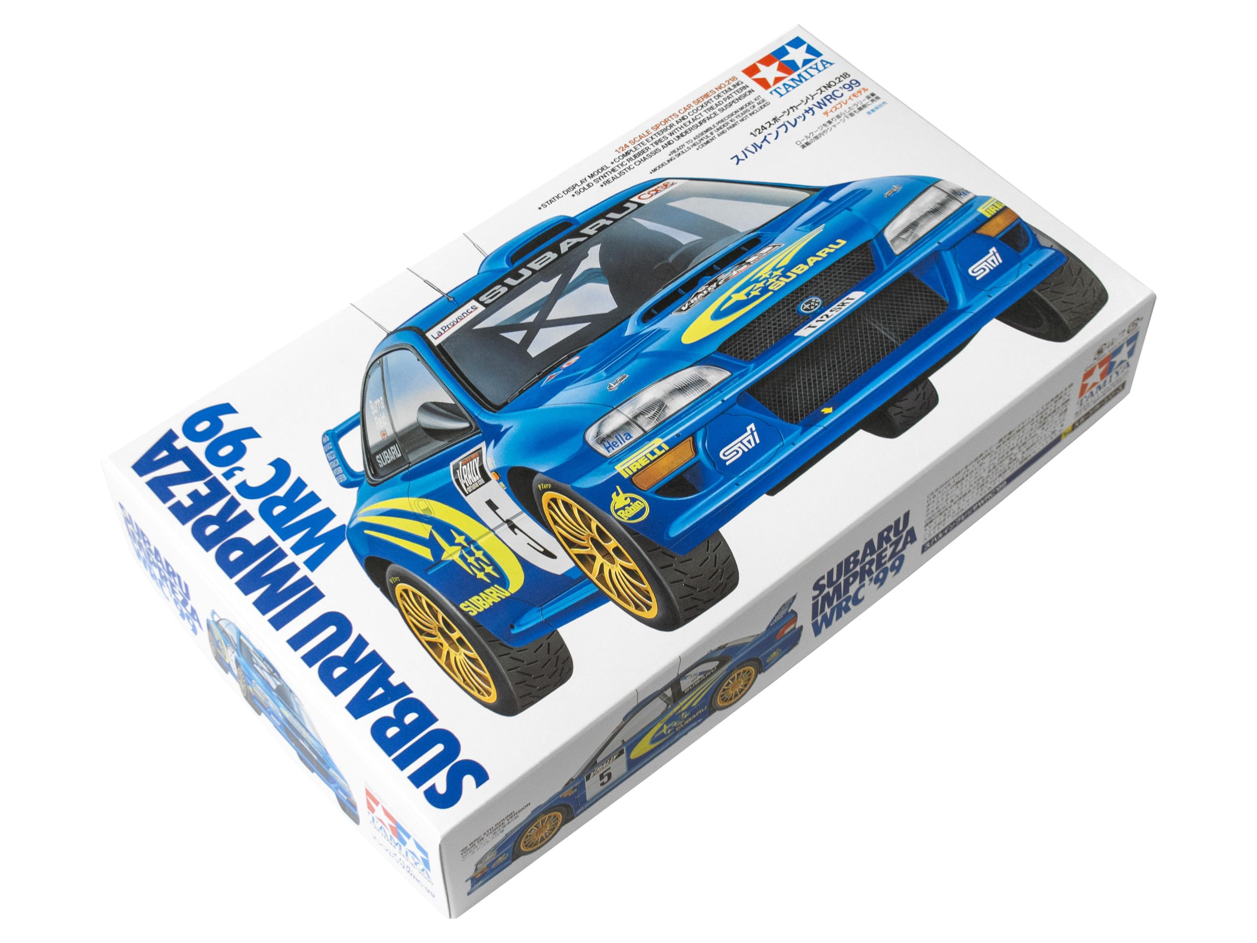tamiya-24218-subaru-impreza-wrc-99-automodell-1-24 image 1